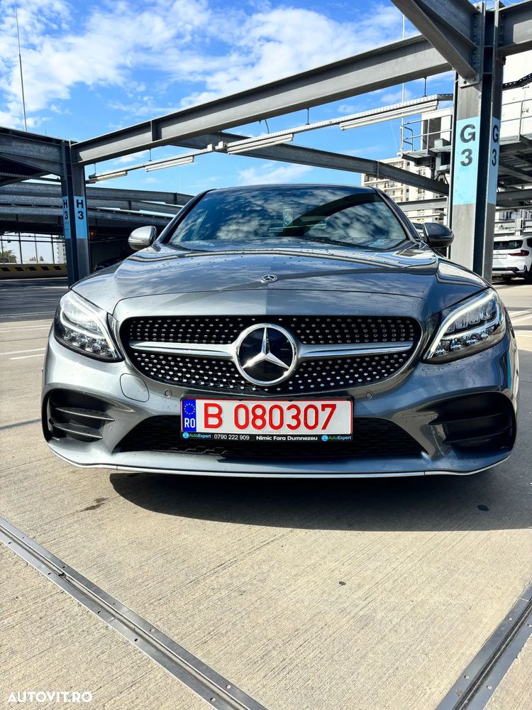 Mercedes-Benz C 200 d T 9G-TRONIC - 1