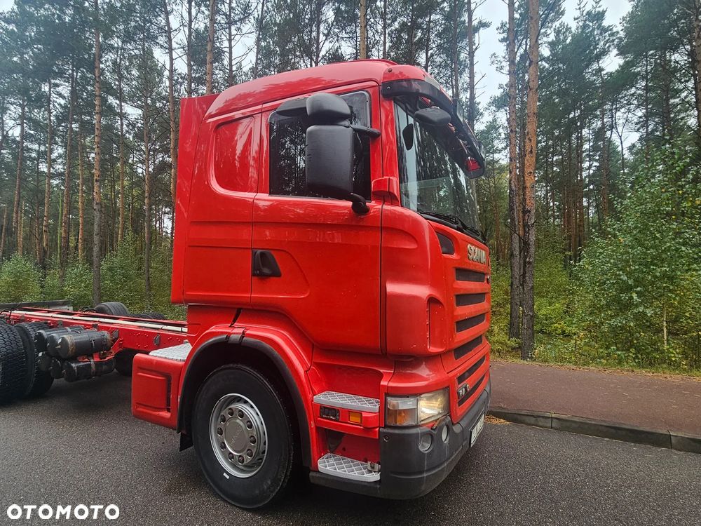 Scania R420 , 6X2 - 5