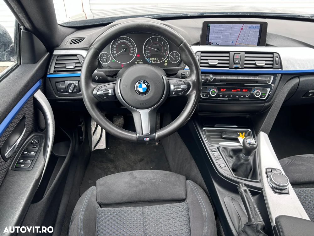 BMW Seria 4 420d M Sport - 2