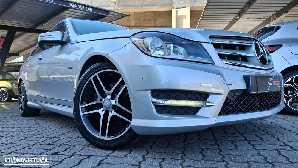 Mercedes-Benz C 200 CDI Avantgarde Edition - 9