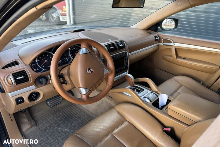 Rulou portbagaj Crem Porsche Cayenne 957 [facelift] [2007 - 2010] - 10