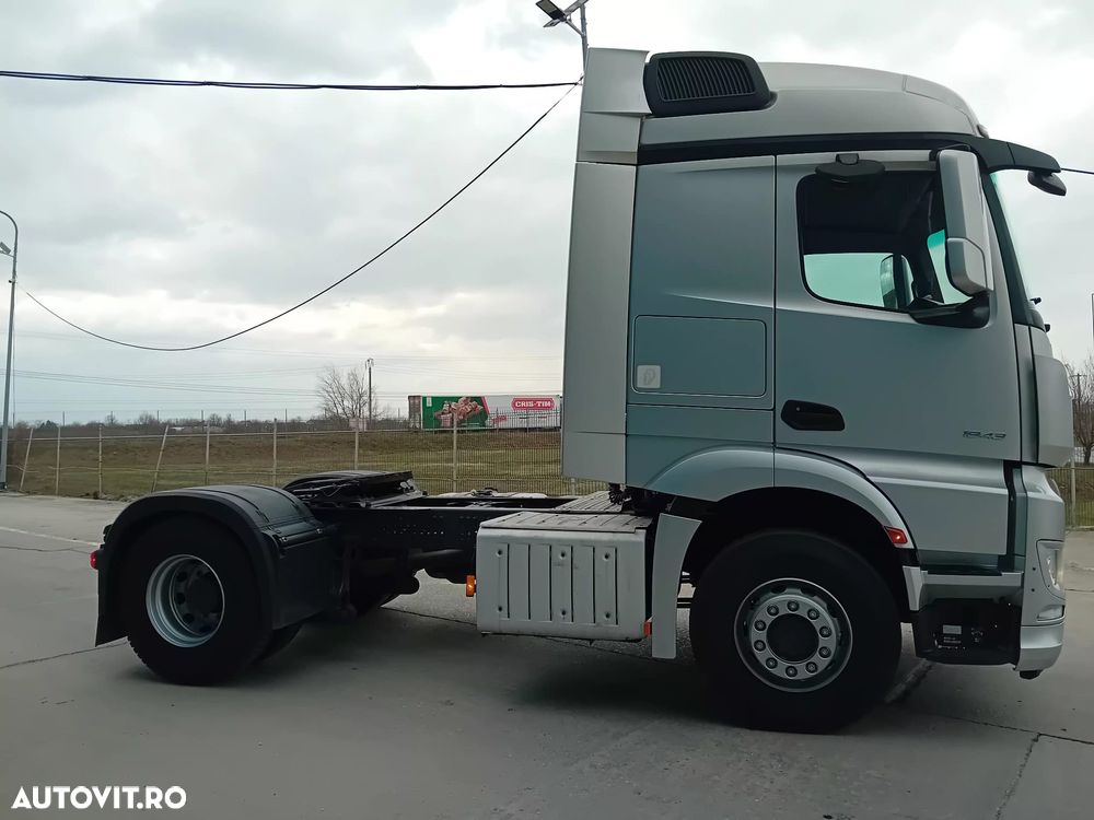 Mercedes-Benz Actros 1843 LS Full ADR , TOP !!! - 8