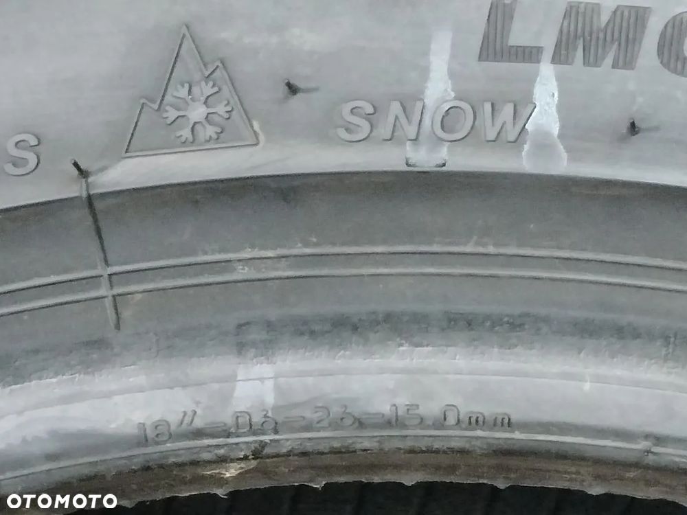 OPONA OPONY Zimowe Bridgestone 235/45 R18 - 5
