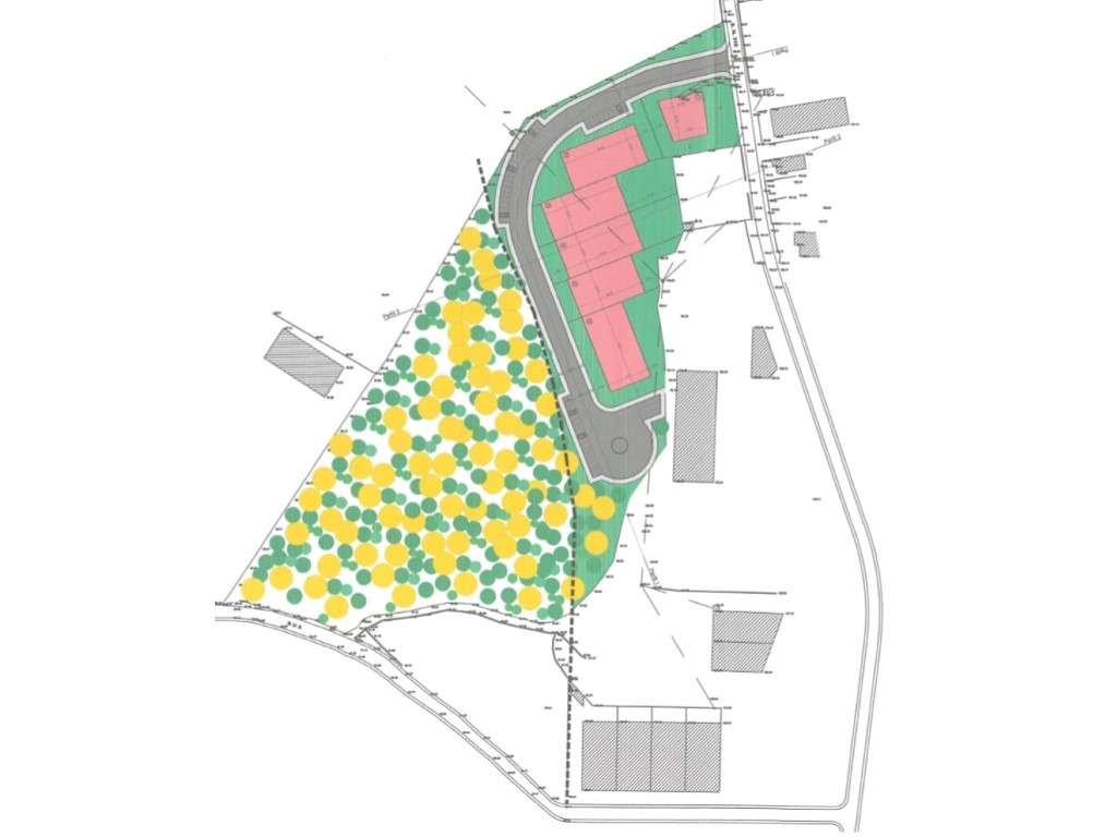 Terreno Industrial em Guilhabreu - Grande imagem: 5/6