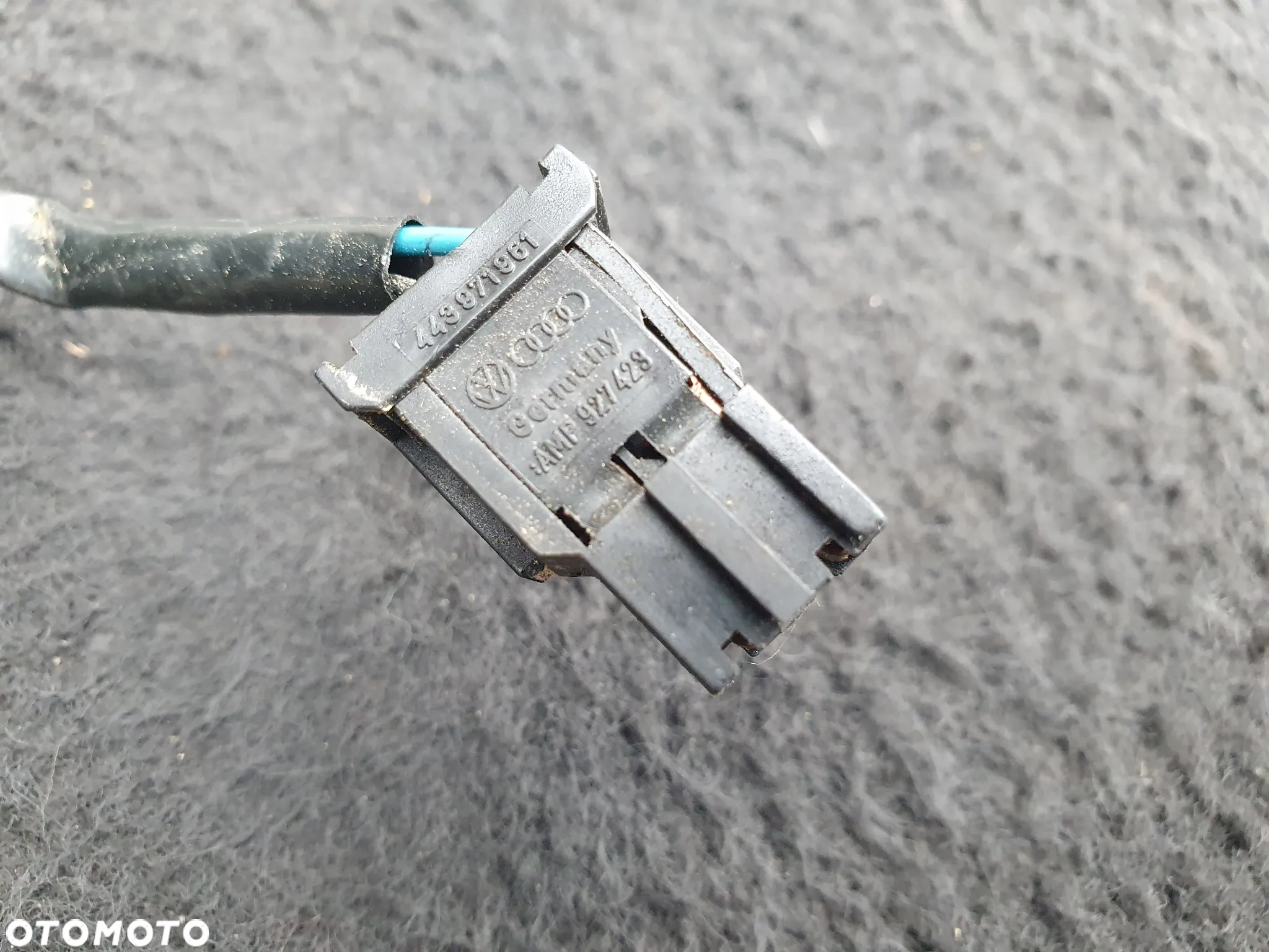 VW AUDI 1.8T CZUJNIK POZIOMU PALIWA 2PIN PŁYWAK A6 C5 2.4 443971961 - 3