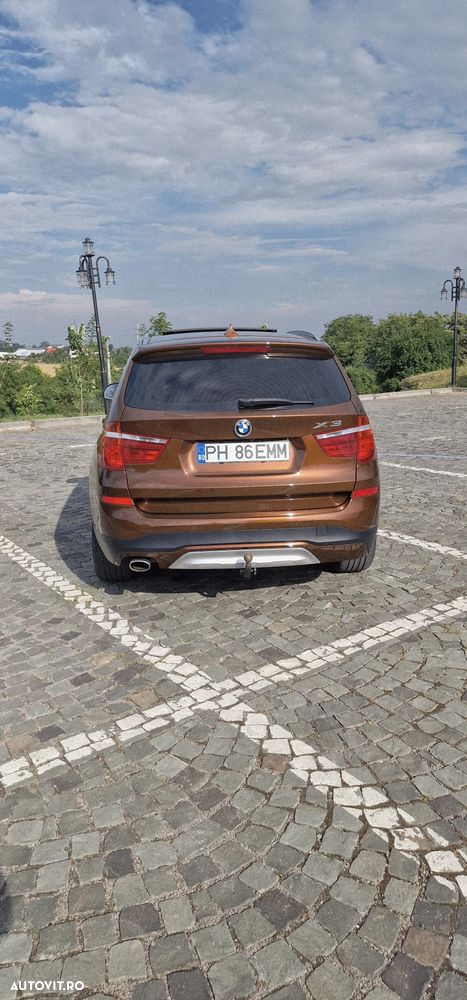 BMW X3 2016 — imagine 30