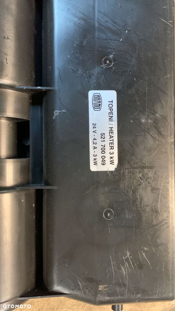 Dmuchawa nagrzewnica wentylator 3KW 521700049 - 2