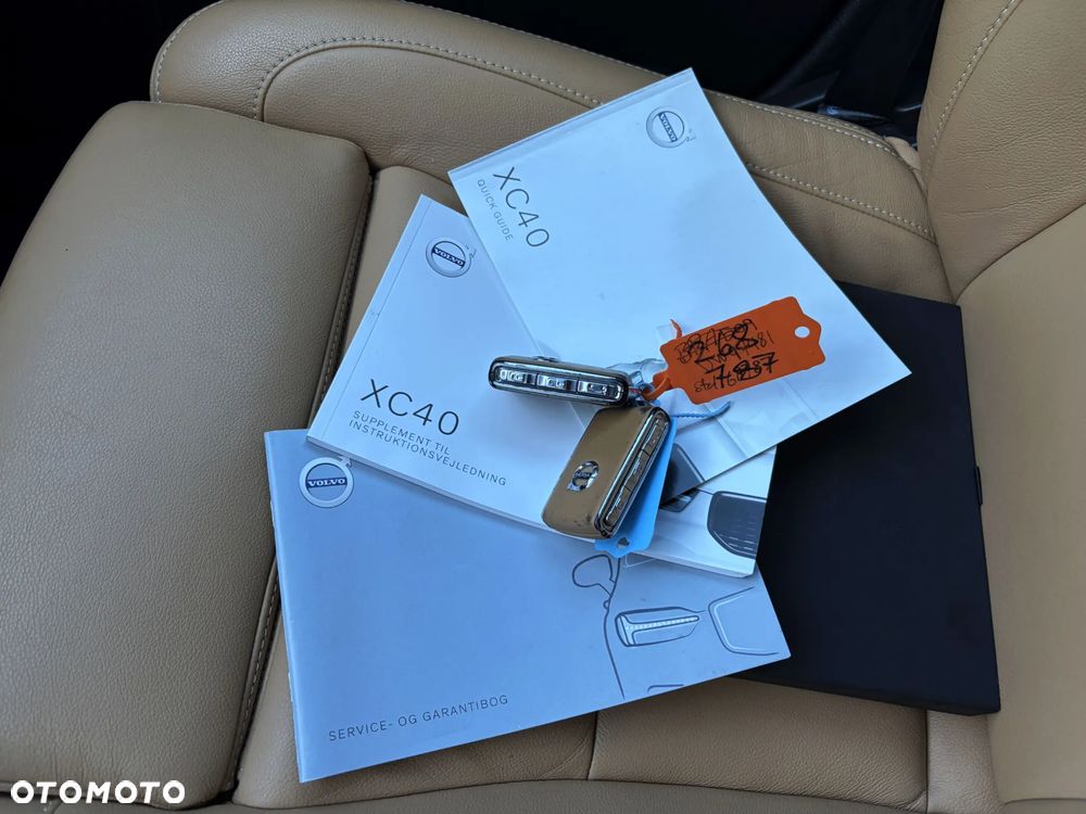 Volvo XC 40 D3 SCR Inscription - 34