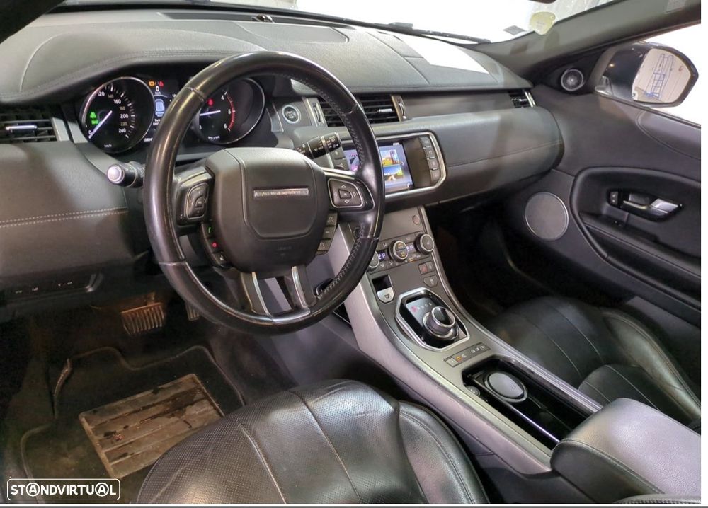 Land Rover Range Rover Evoque TD4 Aut. HSE Dynamic - 3
