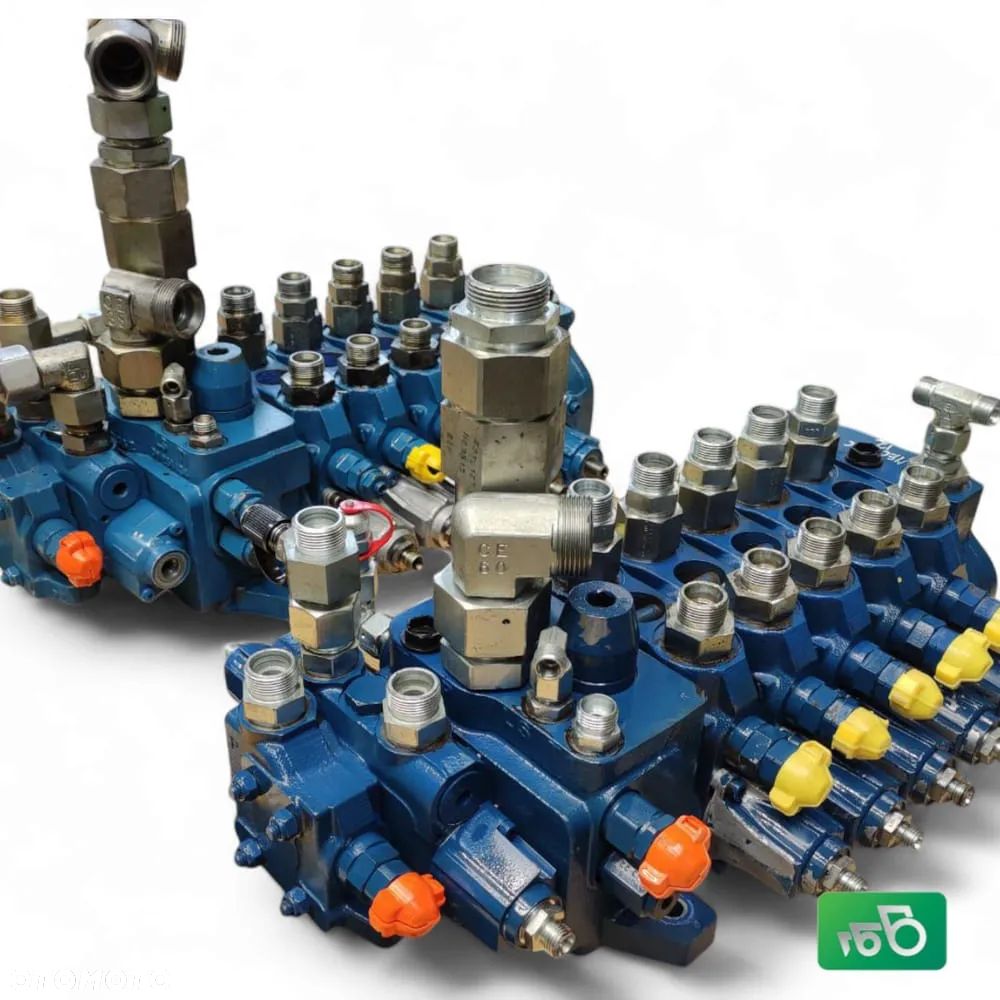 Rozdzielacz hydrauliczny 07260157 Rexroth MECALAC 12 MTX 4.5 - 10