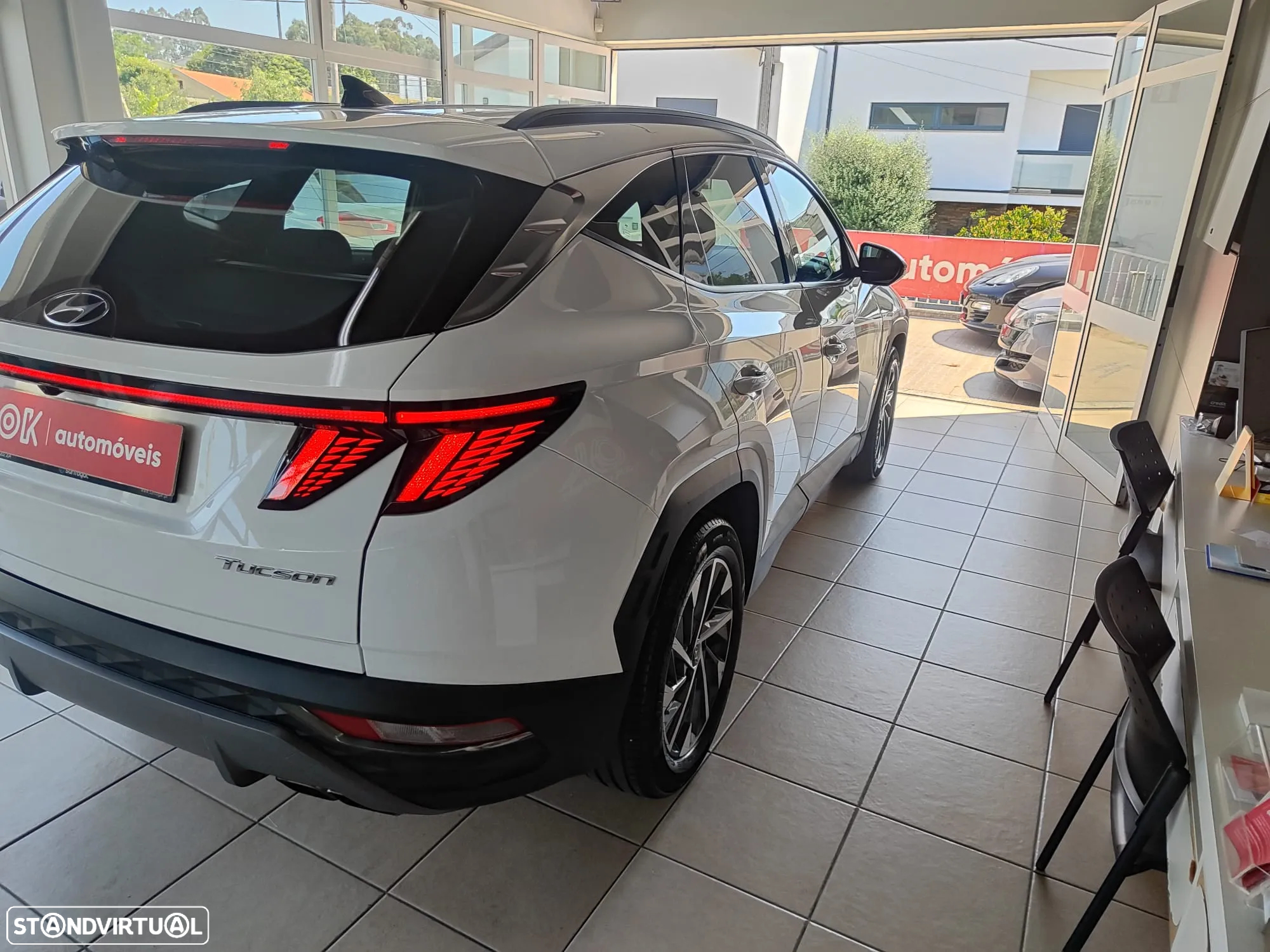 Hyundai Tucson 1.6 CRDi Premium - 10