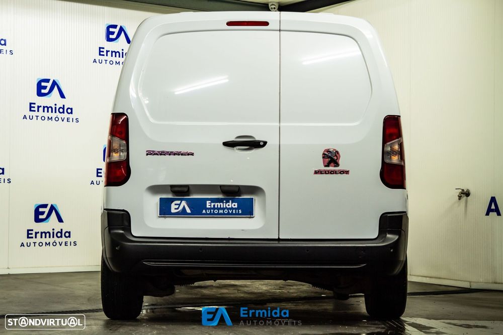 Peugeot Partner 1.5 BlueHDi Asphalt Standard - 5