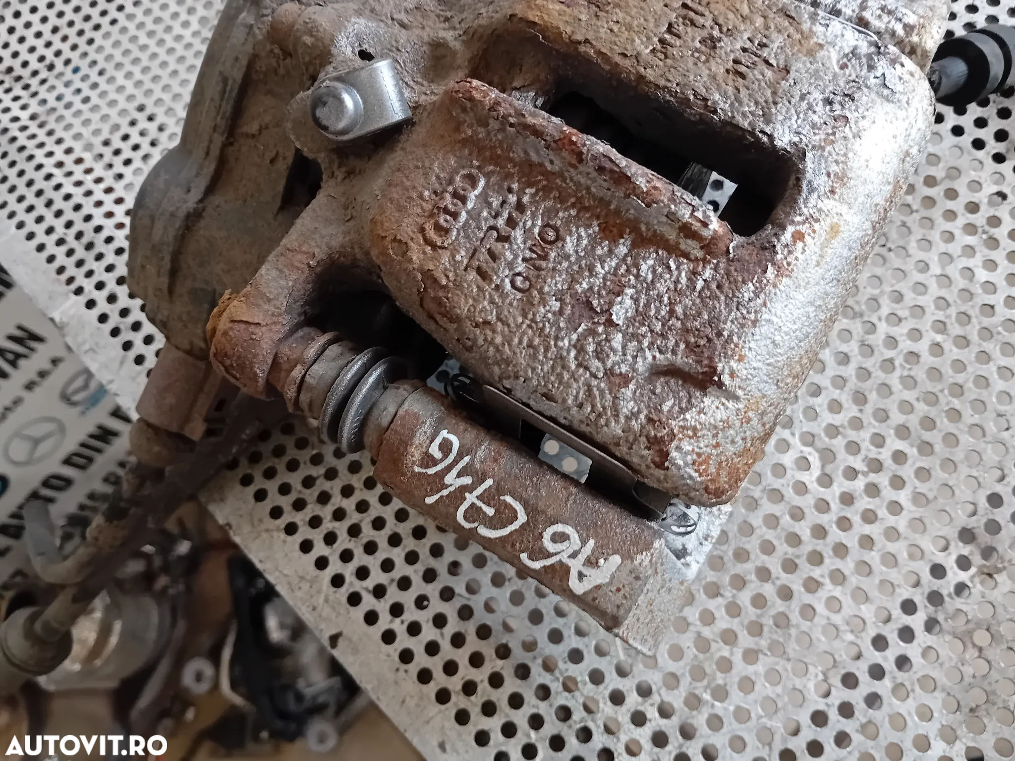 Etrieri Etrier Stanga Dreapta Spate Electric Audi A6 4G C7 2012-2018 Testati Motor CNH Cutie NYU - 8