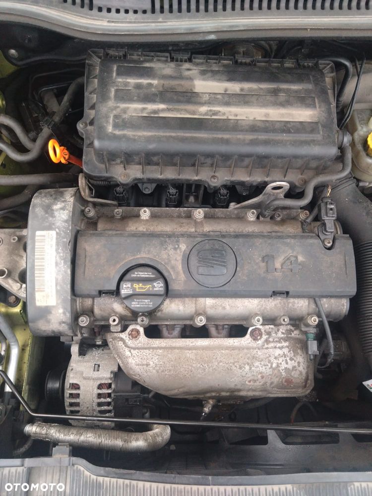 SEAT IBIZA 4 IV SILNIK 1.4 16V BXW 129TYS KM