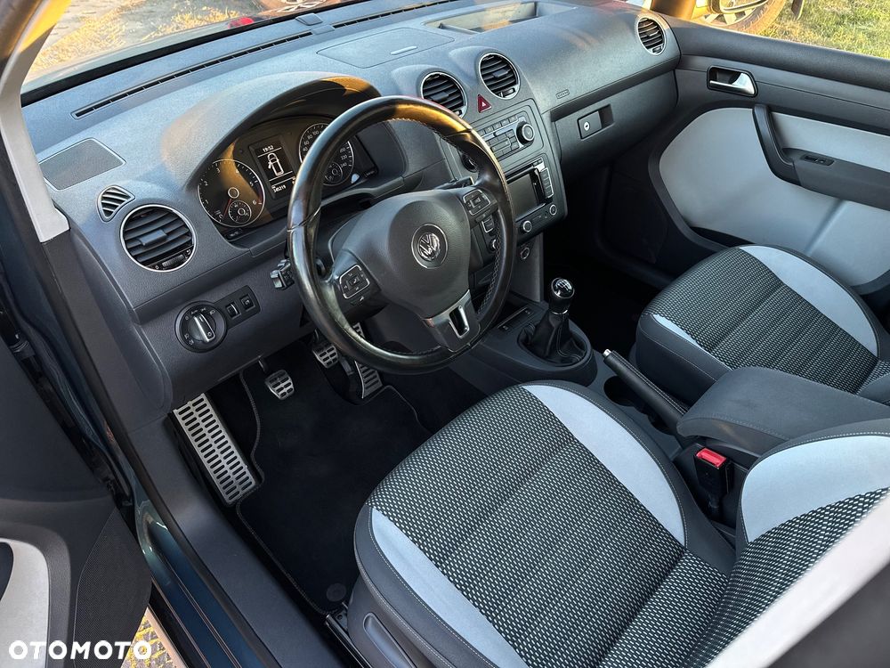 Volkswagen Caddy Cross Trendline - 16