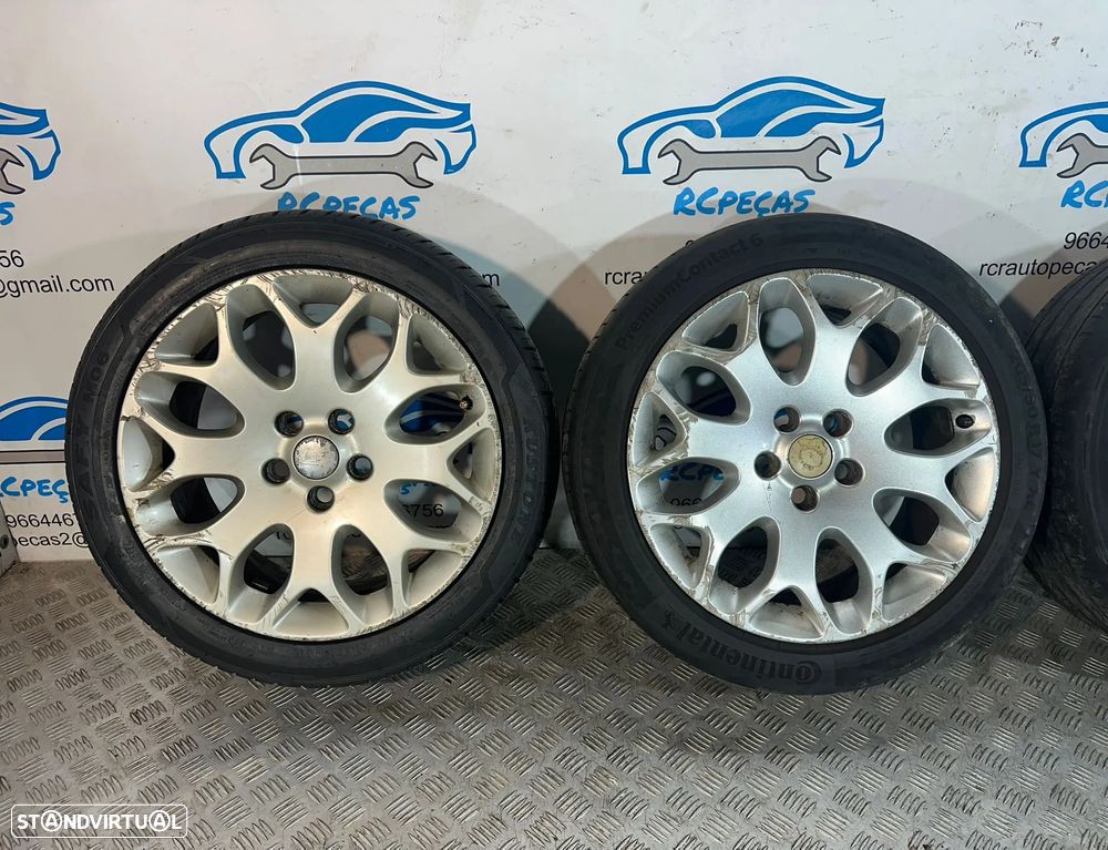 .Conjunto Jantes 17 Originais Ford 8M5J-1007-AA 5x108 7J ET50 - 5