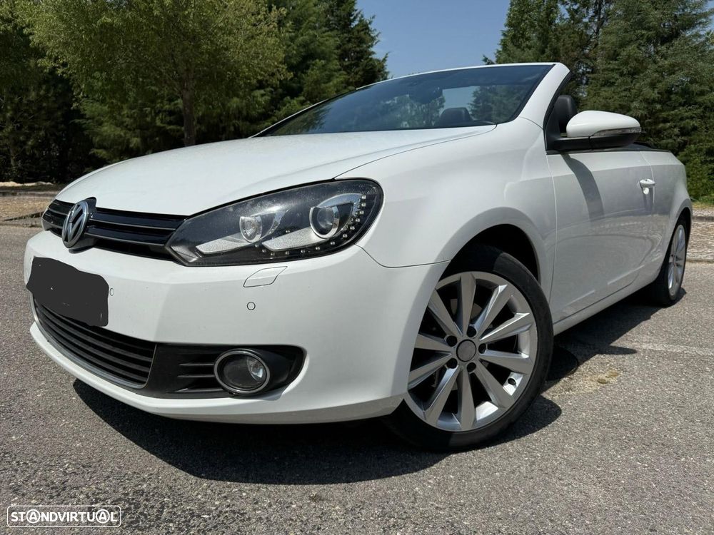 VW Golf Cabriolet 1.6 TDi BlueMotion - 1