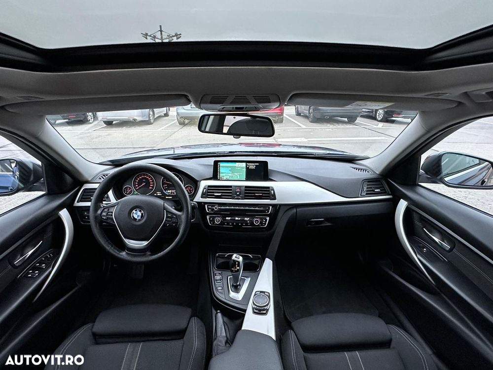 BMW Seria 3 320d Touring Aut. Efficient Dynamics Edition - 28