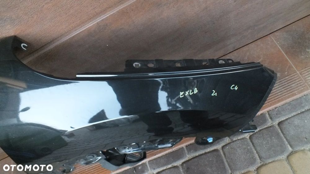 Błotnik przedni prawy itroen 4 III Lakier EXLB - 3