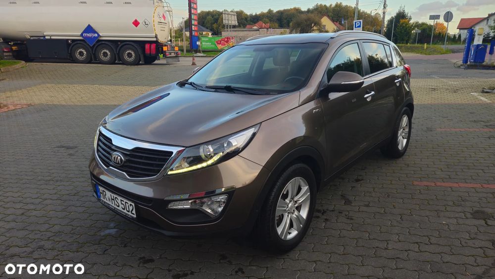 Kia Sportage 2.0 CRDI S - 1