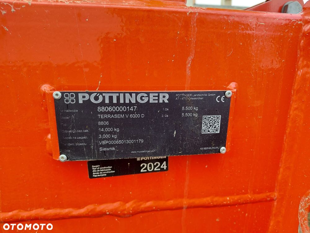 Pottinger TERRASEM V 6000 - 11