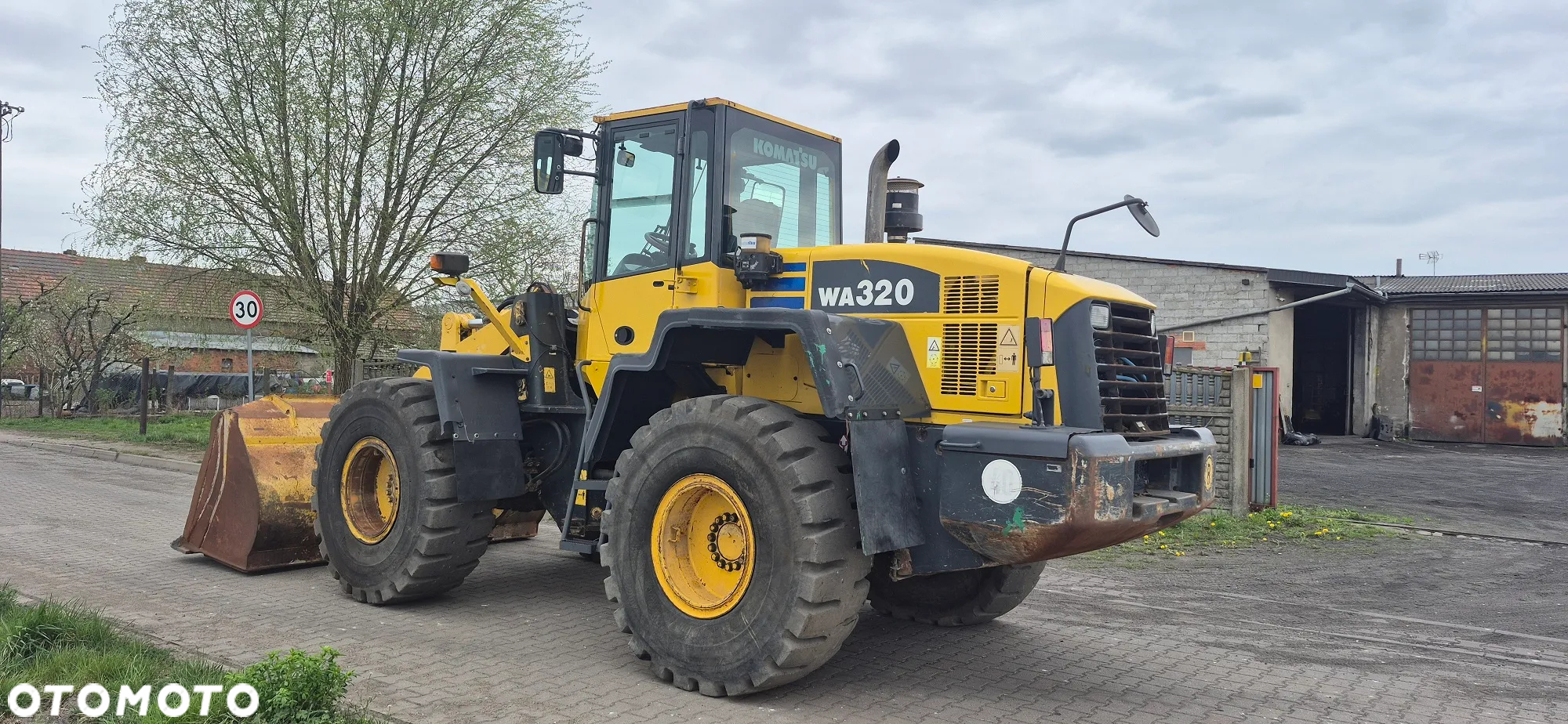 Komatsu WA -320 -5 Klimatyzacja 10300mtg - 5