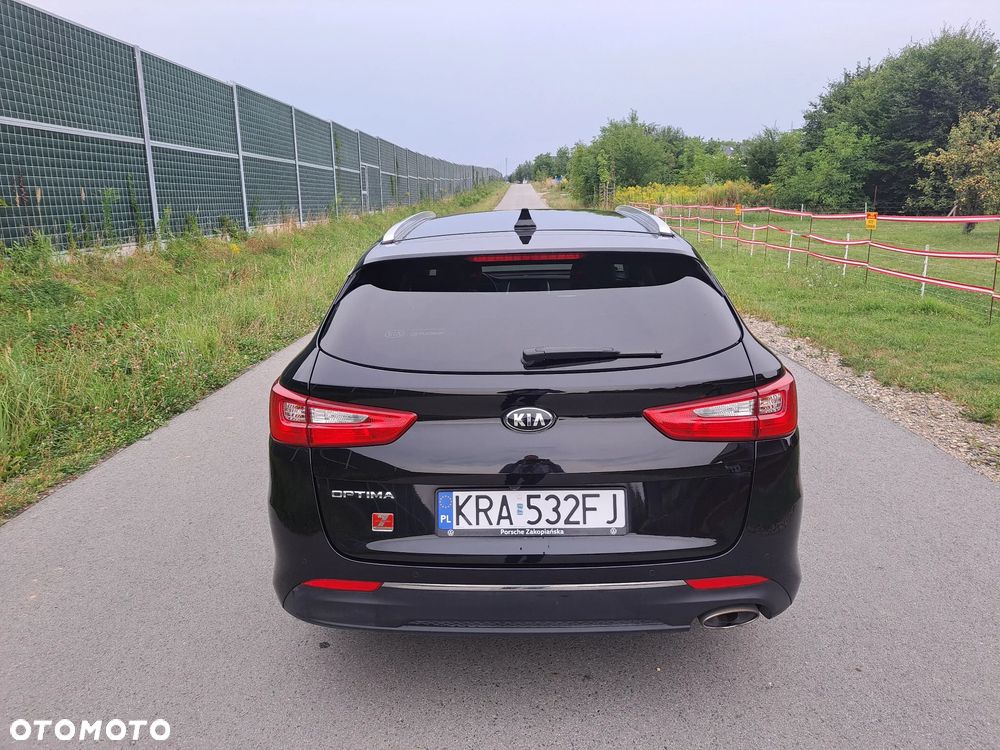 Kia Optima 1.6 T-GDI GT Line DCT - 6