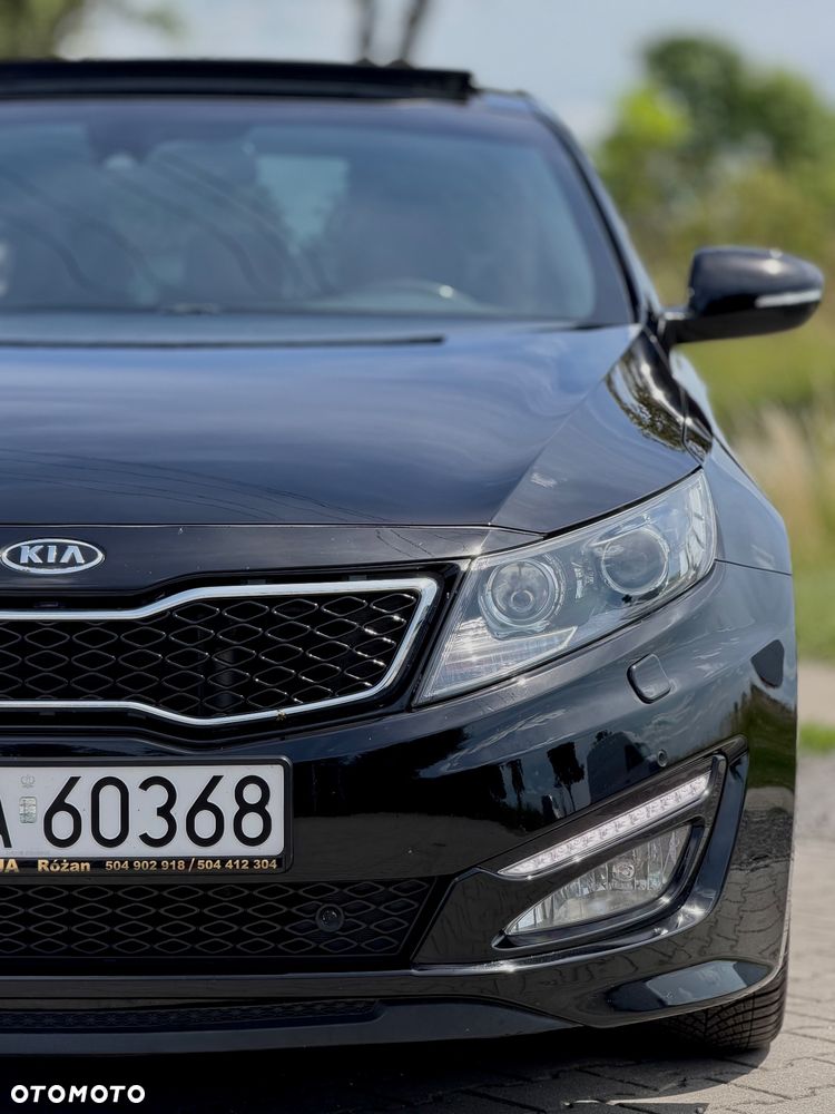 Kia Optima 1.7 CRDI Automatik Edition 7 - 39
