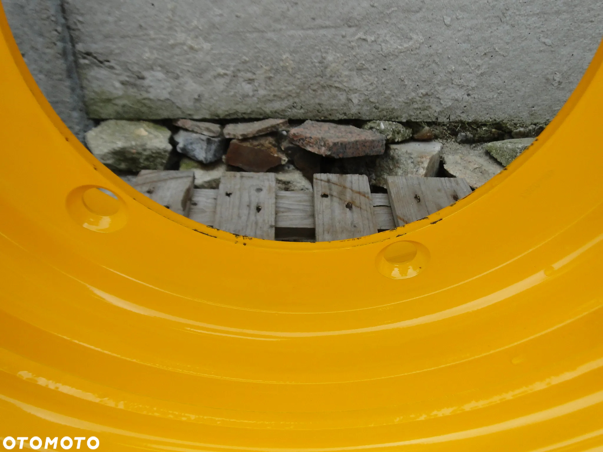 JCB FELGA FELGI STALOWE NOWE 14L24 41940283 - 16