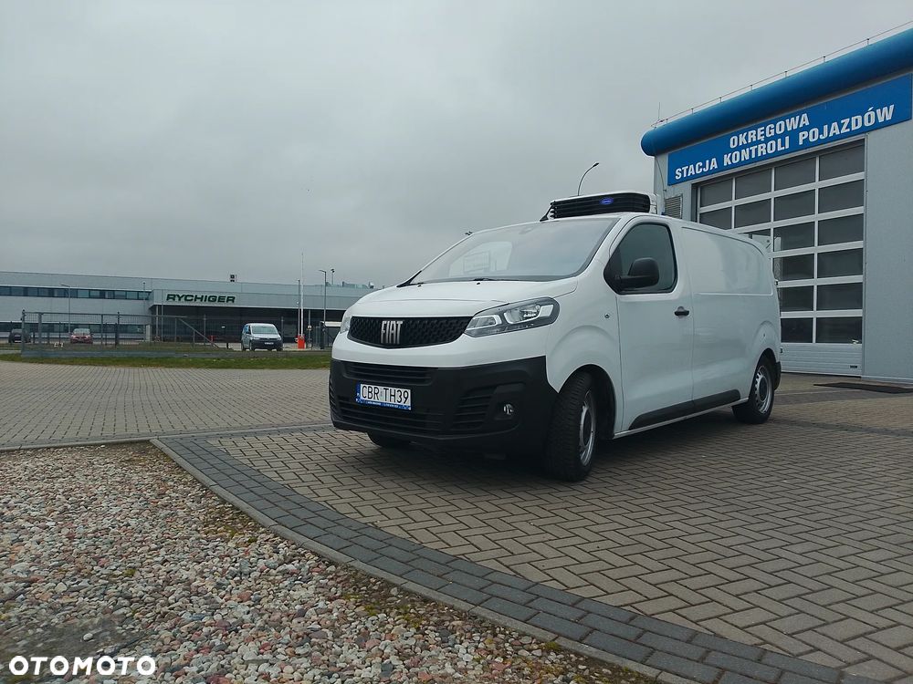 Fiat Scudo Proace Vivaro Expert Jumpy L2 L3 Maxi Izoterma Chłodnia Mroźnia minus 20 na stoku 220V 3os 2Eupal - 1