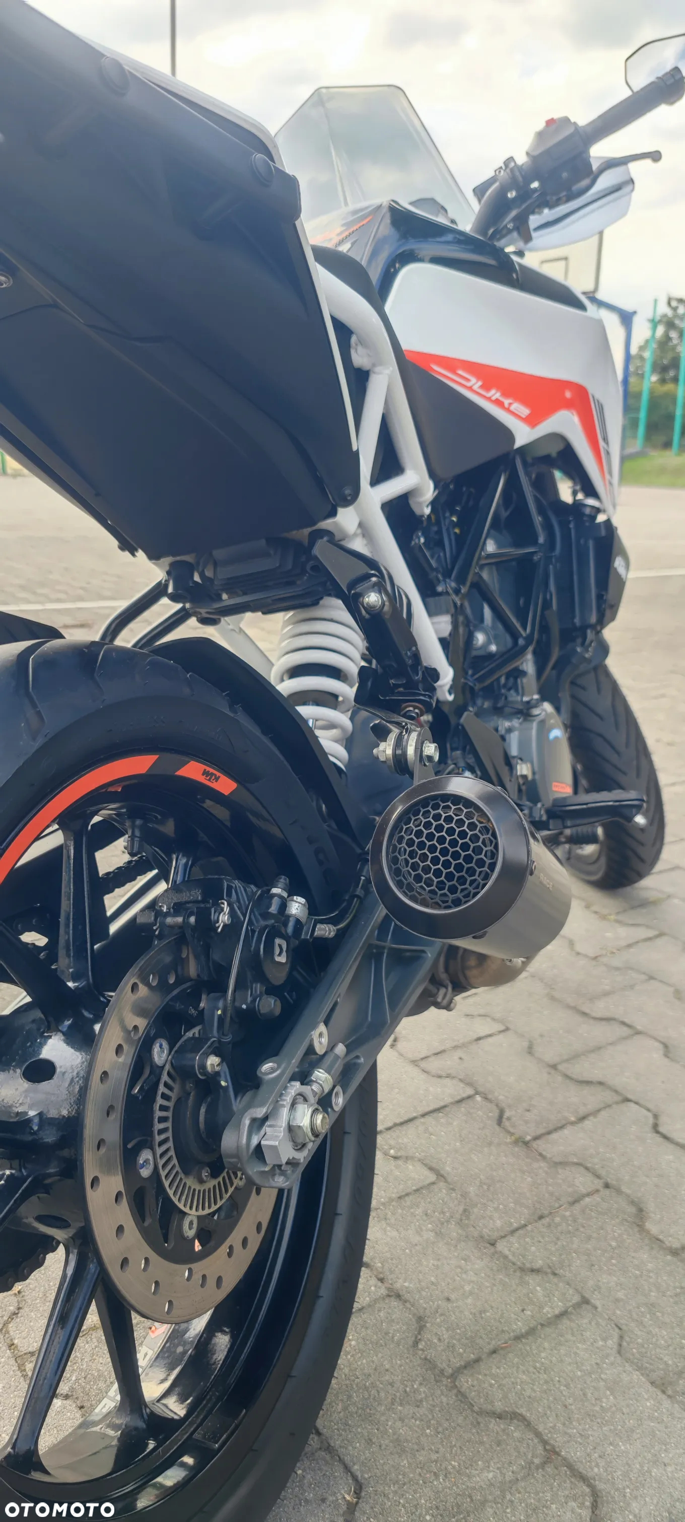KTM Duke - 12