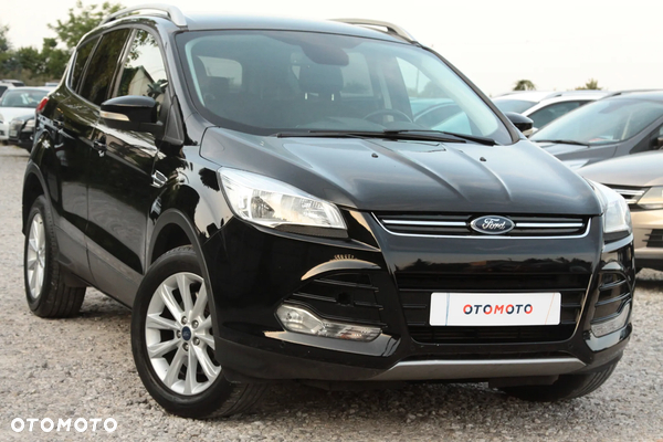 Ford Kuga 2.0 TDCi 2x4 Titanium