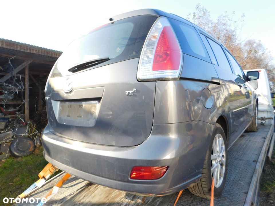 Mazda 5 05-10 Klapa tylna tył z szyba - 4
