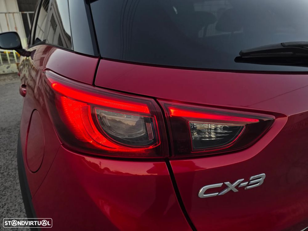 Mazda CX-3 1.5 Sky.Excellence Navi - 22
