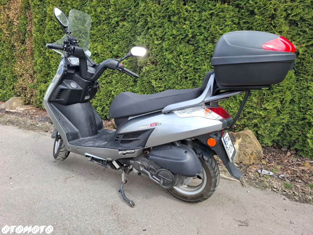 Kymco Yager GT - 10