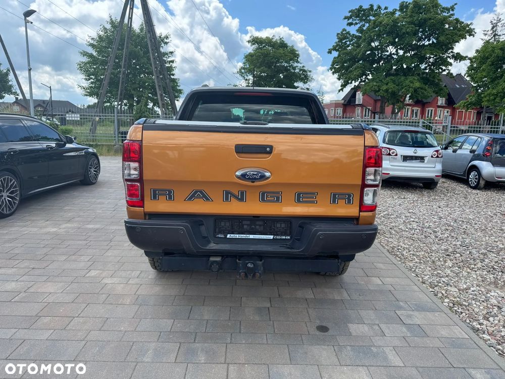 Ford Ranger 2.0 EcoBlue 4x4 DC Wildtrak - 9
