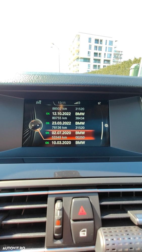 BMW Seria 5 520d EfficientDynamics Edition AT - 20