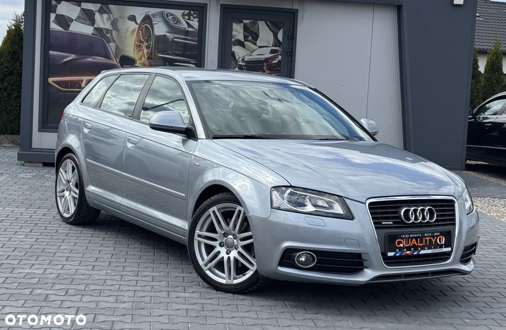 Audi A3 Sportback 2.0 TFSI quattro S tronic S line Sportpaket (plus) - 2