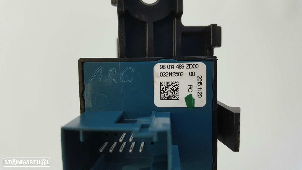 INTERRUPTOR DO FREIO DE MÃO ELÉTRICO CITROEN C4 GRAND PICASSO ATTRACTION - 6