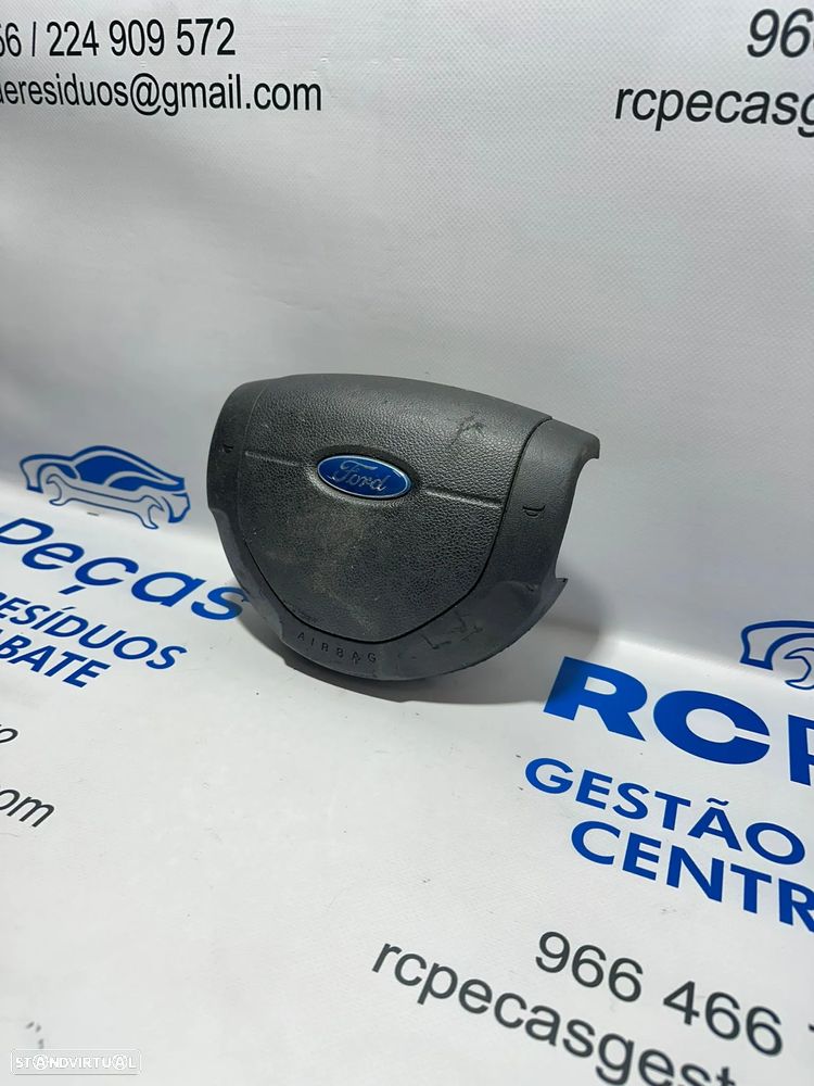 .Airbag Volante Guiador Original Ford Fiesta 5 MK5 6S6AA042B85ACZHGT 2001 - 2008 - 4