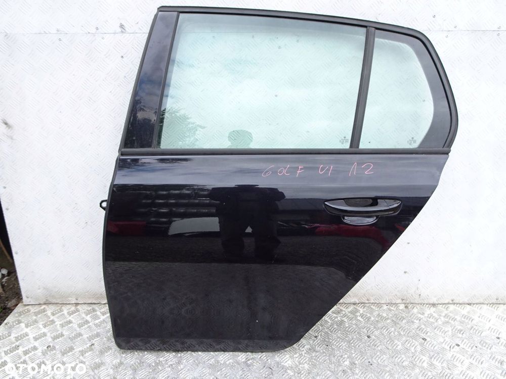 drzwi lewy tył volkswagen golf vi lc9x - 1