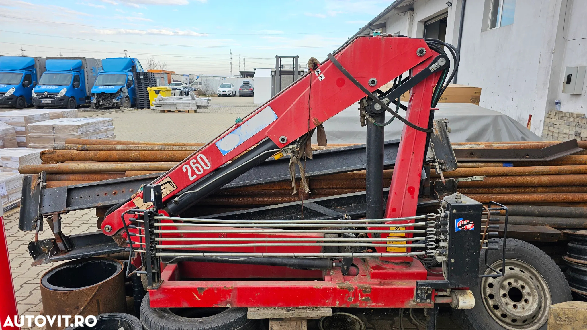 Alta Macara HMF RCI 5.100 ridica 830 kg - 3