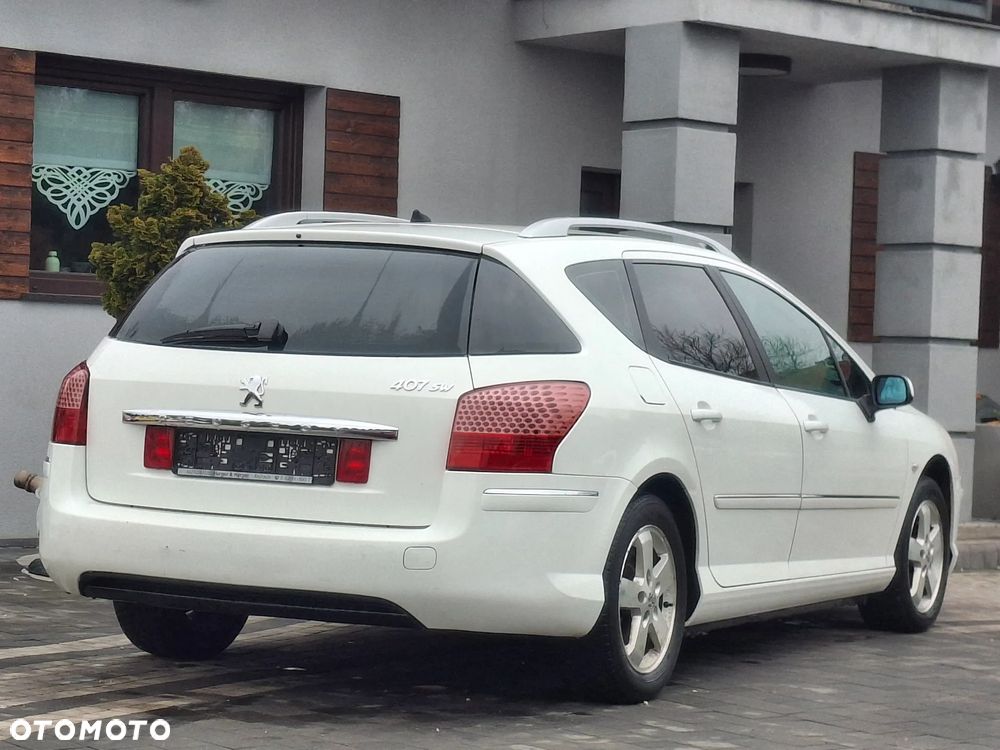 Peugeot 407 HDi 140 Sport - 18