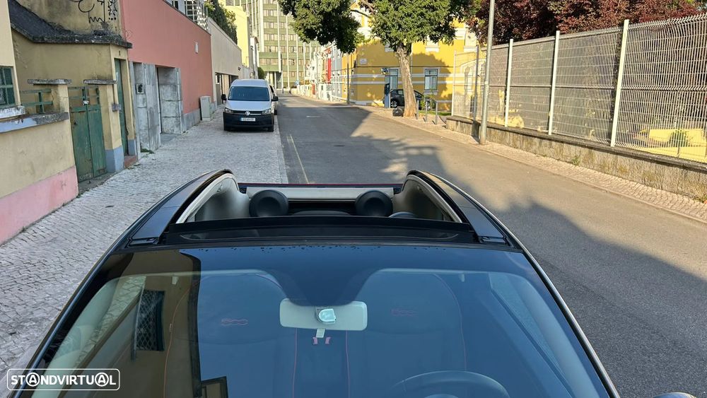 Fiat 500C 1.2 8V Lounge - 8