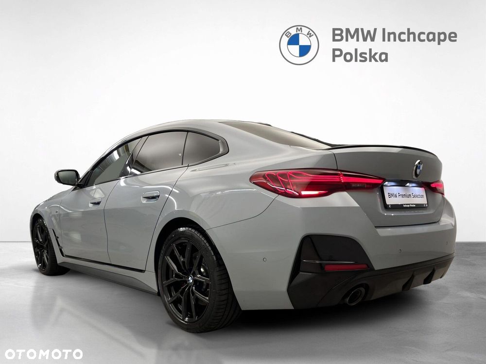 BMW Seria 4 420d xDrive mHEV M Sport sport - 4