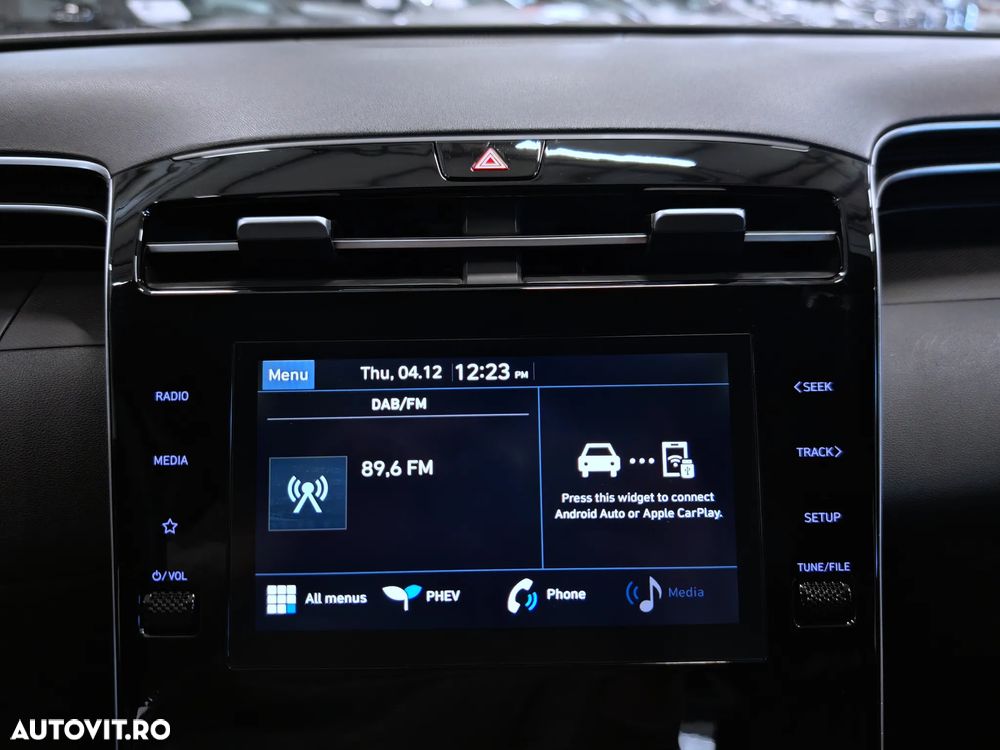 Hyundai Tucson 1.6 T-GDi Plug-in-Hybrid 4WD - 10