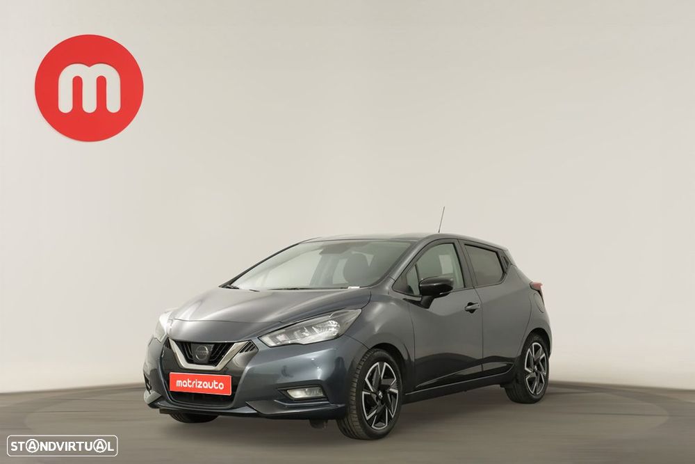 Nissan Micra 1.0 IG-T N-Design Black - 2