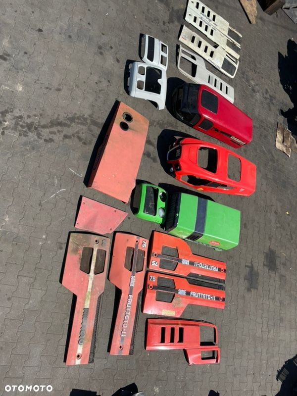 Maska grill Case, Deutz, Same - 3