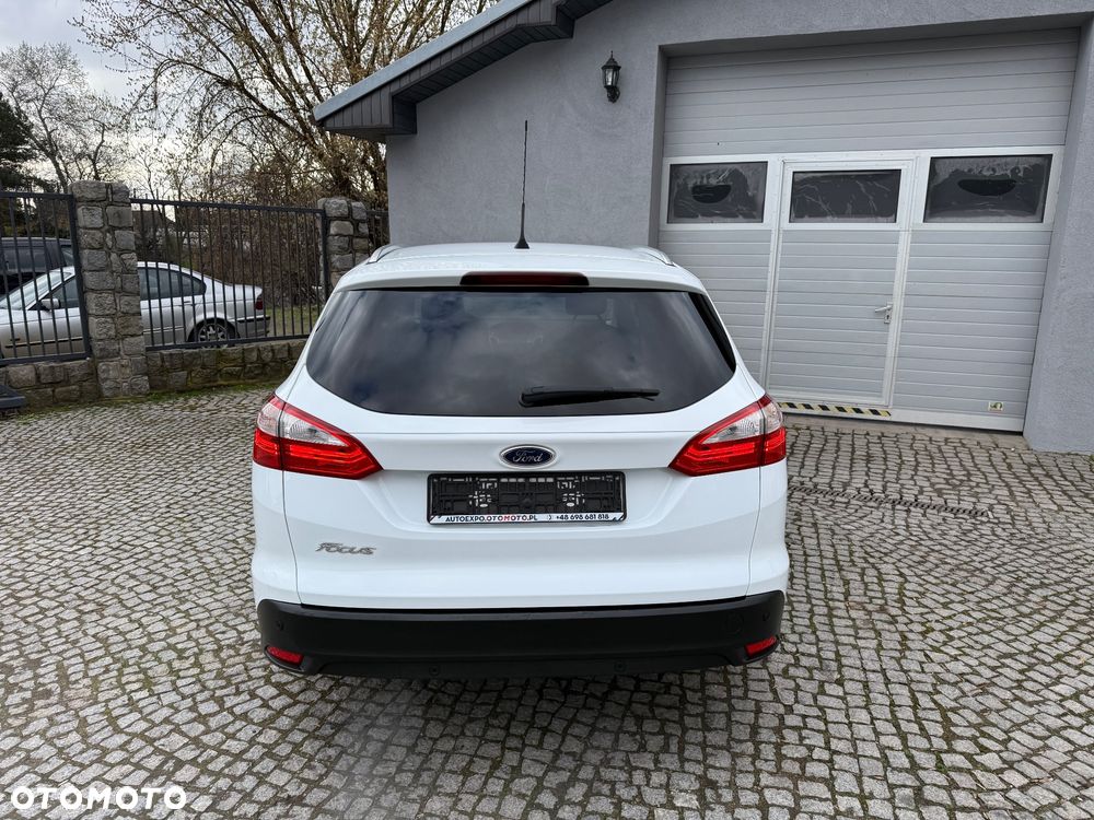 Ford Focus 1.6 TDCi DPF Start-Stopp-System Titanium - 6