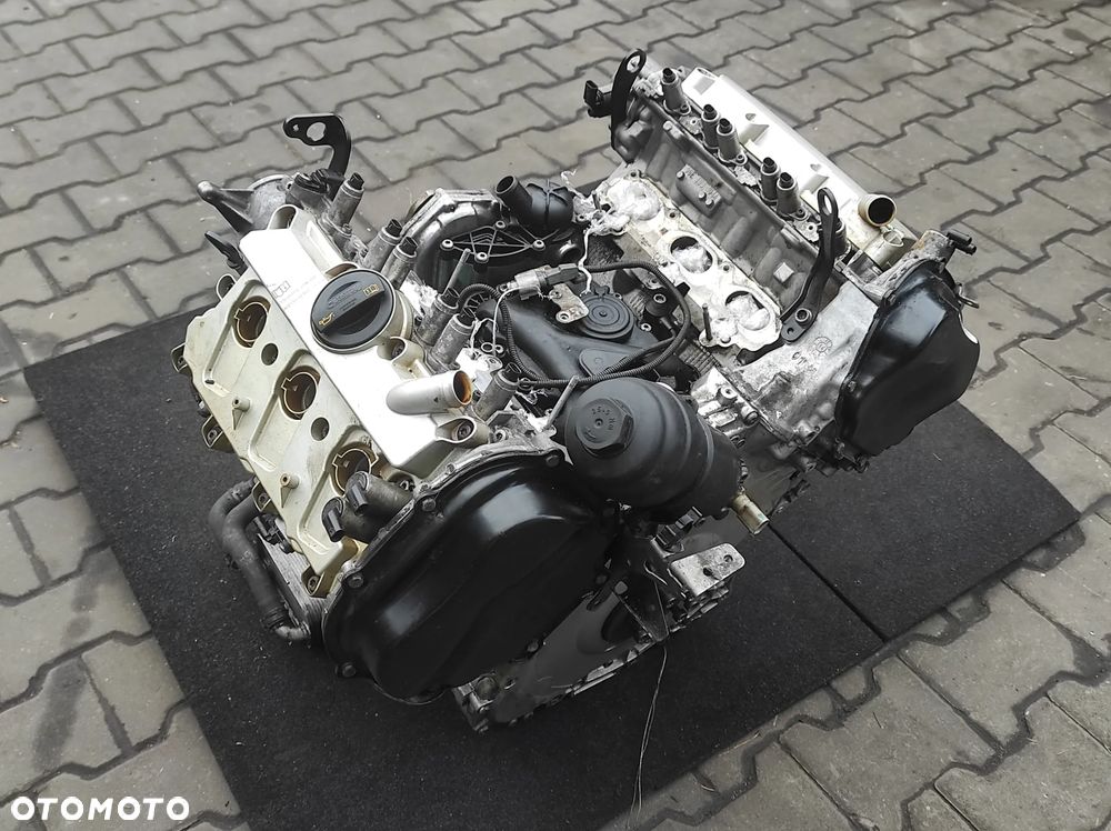 SILNIK 152TYS 3.2 FSI CAL CALA SPRAWNY KOMPRESJA OK GWARANCJA AUDI A4 B8 A5 8T Q5 8R WYSYŁKA !!!!!!! - 3